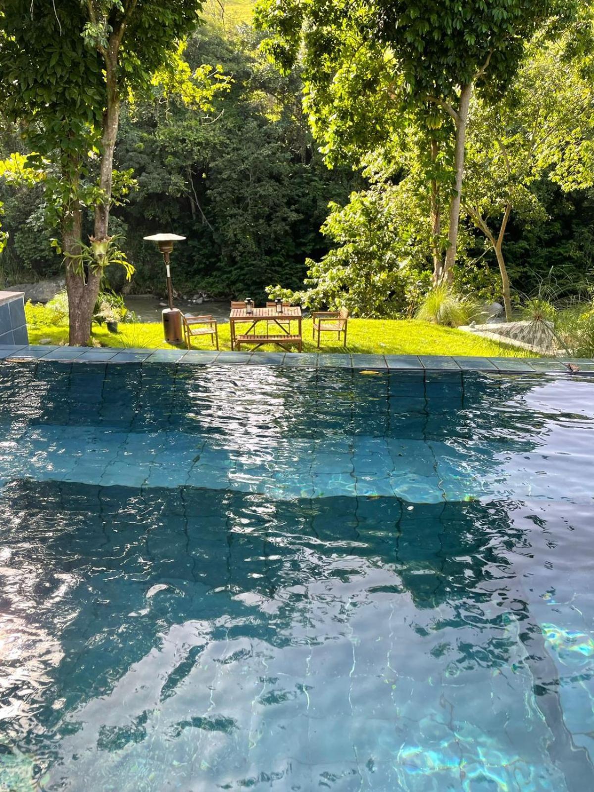 Villa Cielito Del Yaque - Jarabacoa - Rio Privado - Picuzzi Climatizado Екстер'єр фото